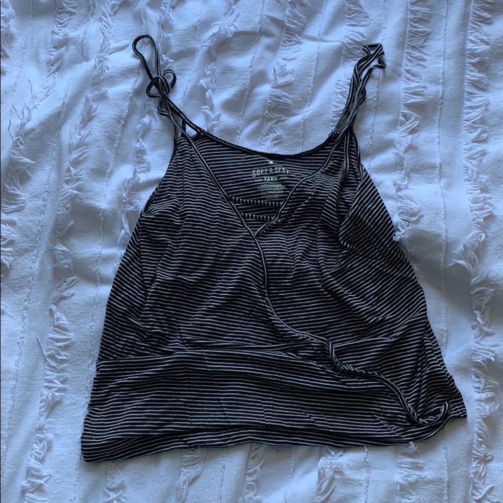 Soft and Secu Wrap Around Tank top